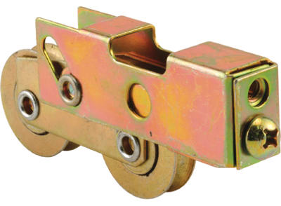 132351 Adjustable, Sliding Patio Door Tandem Roller Assembly