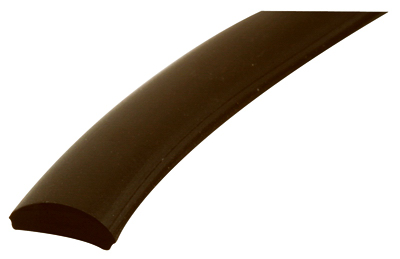 P 8336 Black, Vinyl Flat Screen Spline