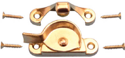 171117 Brass Finish, Zinc Diecast Cam Type - Widow Sash Lock