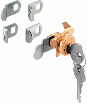 S 4634C Multi-Purpose Mail Box Lock, 5 Cam