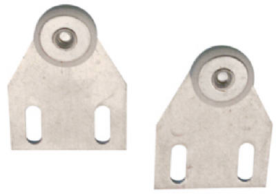 1903-A Nylon Roller & Adjustable Bracket, Pack - 2
