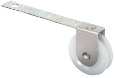 1186 1 in. Nylon Spring Roller, Pack - 2
