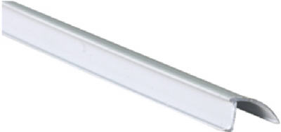 Prime Line P 8047 72 x 0.28 in. Channel Gray Snap