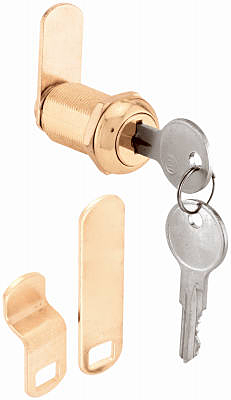 CCEP 9946KA 0.12 in. Brass Drawer & Cabinet Lock