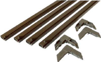 Prime Line PL 7811 60 x 60 in. Bronze Screen Kit -  Prime Line Products, PR714961