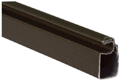 PL 14041 Aluminum Screen Frame - Bronze - 0.75 x 0.43 x 94 in. - Durable Design
