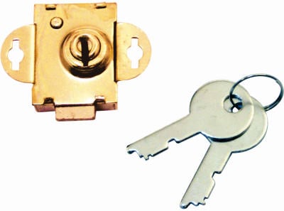 S 4048C Mail Box Deadbolt Lock