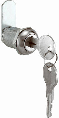 CCEP 9943KA 0.9 in. Stainless Steel Drawer & Cabinet Lock