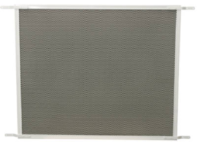 PL 15937 36 in. Sliding Patio Door Grill - White