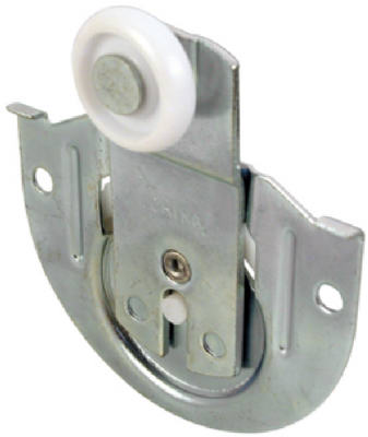 161371 Wardrobe Door Roller Dial Adjust Hanger Bracket, Pack 2
