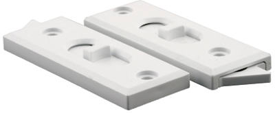 171755 Vinyl Window Tilt Latch- Pair- White