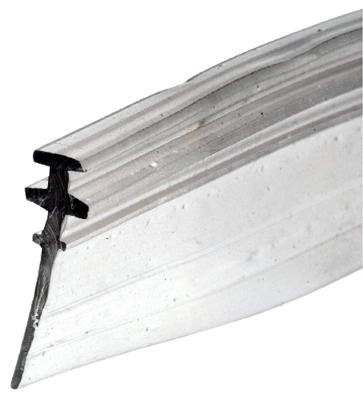 194238 Shower Door Bottom Seal, Clear