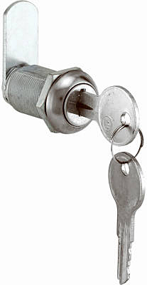CCEP 9945KA 1.13 in. Stainless Steel Drawer & Cabinet Lock