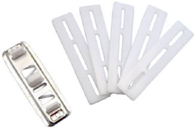 161933 Wardrobe Door Nylon Bottom Guide & Roller
