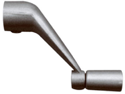 17240 Casement Window Operator Crank Handle, Aluminum