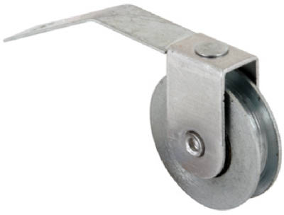 11666-B 1 in. Steel Ball Bearing Wheel Spring Roller, Pack 2