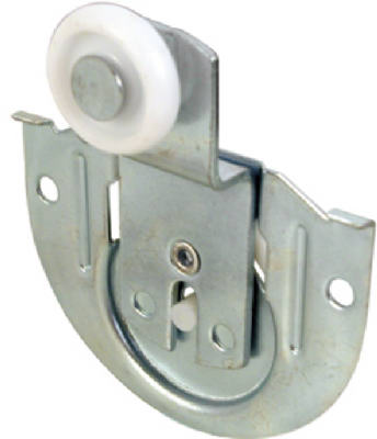 161372 Wardrobe Door Roller Dial Adjust Hanger Bracket, 2 Pack