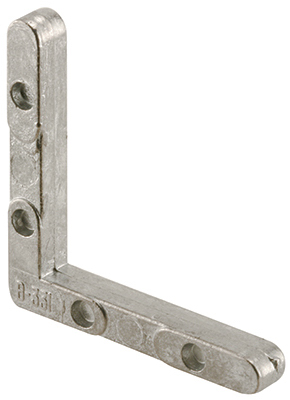 PL 14327 Aluminum - C Sash Frame Corner, 20 Pack