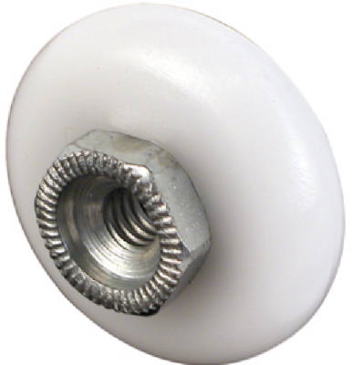 1901 0.88 in. Oval Door Roller - 2 Pack