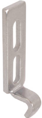 Prime Line 151955 Steel Sliding Glass Door Keeper - 2 Pack -  Prime Line Products, 629386