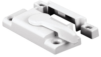 171915 Double Hung Window Sash Lock - White