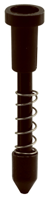 PL 14666 Window Screen Plunger Latches - 25 Pack