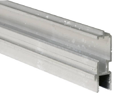 PL 14192 1.25 x 72 in. Aluminum Bottom Triple Track Window Frame