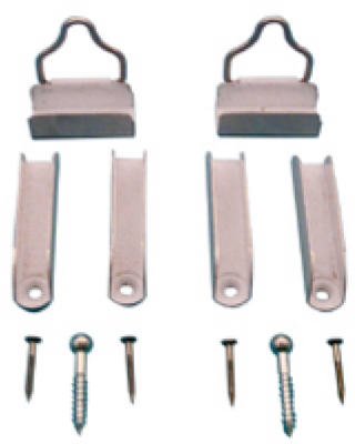 PL 7760 Aluminum Hangers & Latches - 2 Pack