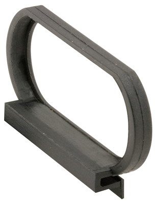 PL 15753 Spline Channel Pull Tab- Black