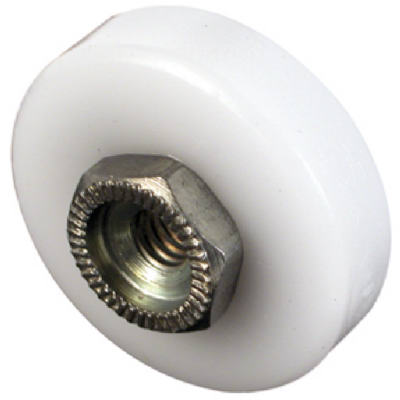 19507 0.88 in. Tub Enclosure Sliding Door Roller, 2 Pack