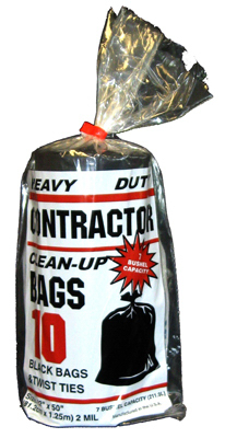 10212 Heavy Duty Contractor Bag - 10 Count
