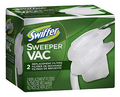 Picture of Swiffer 06174 Sweep & Vacuum Replacement Filter&#44; 2 Pack