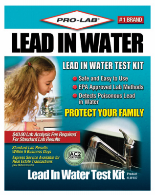 LW107 Professional Lead In Water Kit