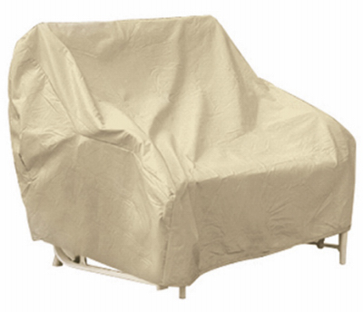 1120-TN 41 in. Over sized Wicker Chair Cover, Tan