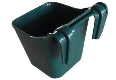 Picture of Master Rancher MR12QP-HFB-GRN 12 Quart Green Feed Bucket
