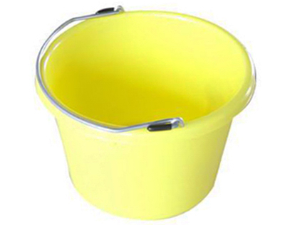 Picture of Master Rancher MR8QP-UB-YELLOW 8 Quart Yellow Utility Bucket