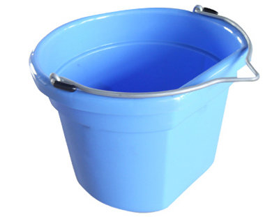 Picture of Master Rancher MR8QP-FSB-BRYBLU 8 Quart Blue Flat Bucket