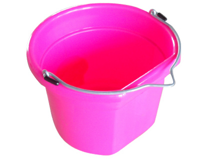 Picture of Master Rancher MR20QP-FSB-PINK 20 Quart Pink Flat Bucket