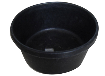 Picture of Master Rancher MR2QR-PAN-BLK 2 Quart Rubber Feed Pan