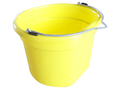 Picture of Master Rancher MR8QP-FSB-YEL 8 Quart Yellow Flat Bucket