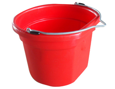 Picture of Master Rancher MR8QP-FSB-RED 8 Quart Red Flat Bucket