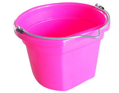 Picture of Master Rancher MR8QP-FSB-PINK 8 Quart Pink Flat Bucket