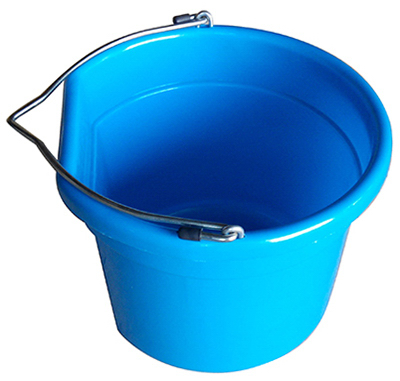 Picture of Master Rancher MR8QP-FSB-TEAL 8 Quart Teal Flat Bucket