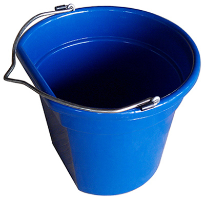 Picture of Master Rancher MR20QTP-FSB-DK BLUE 20 Quart Blue Flat Bucket