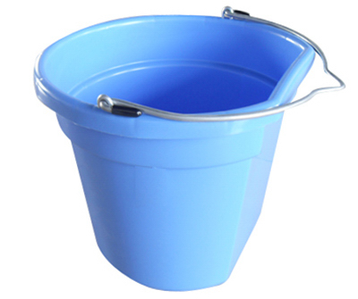 Picture of Master Rancher MR20QP-FSB-BRYB 20 Quart Blue Flat Bucket