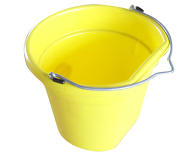 Picture of Master Rancher MR20QP-FSB-YEL 20 Quart Yellow Flat Bucket