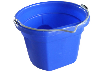 Picture of Master Rancher MR8QP-FSB-BLUE 8 Quart Blue Flat Bucket