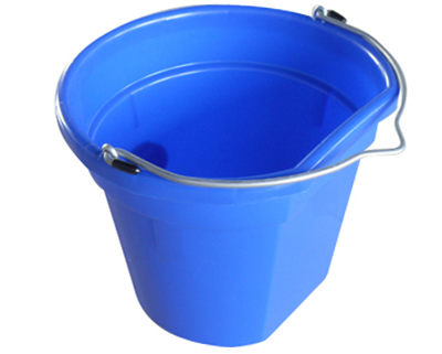 Picture of Master Rancher MR20QP-FSB-BLUE 20 Quart Blue Flat Bucket