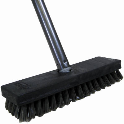 208 Poly Block Deck Scrub - 9 in.