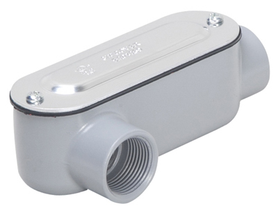 RLR050 Oval Thread Body - 0.5 in.
